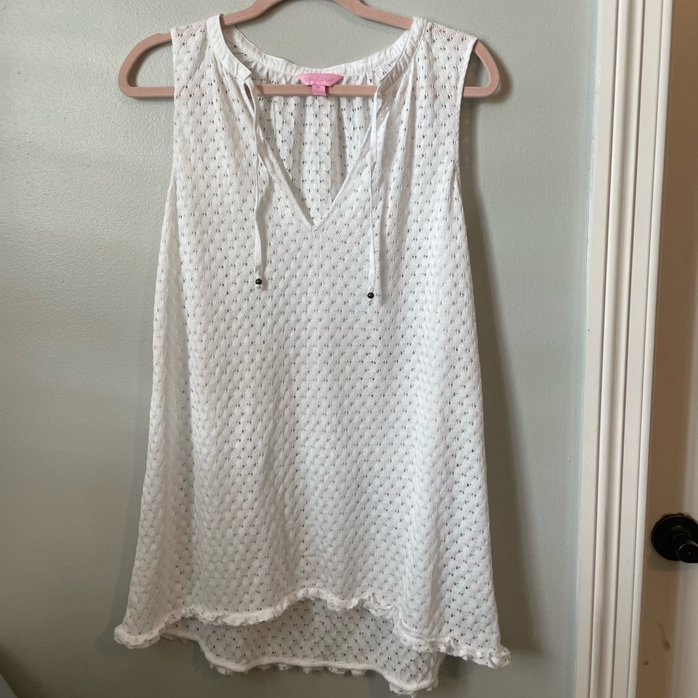 lilly pulitzer beach coverup